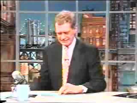 Funny Video: David Letterman's Top Ten Ways to Annoy an IRS Agent